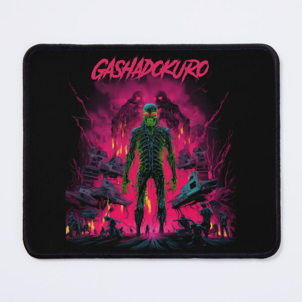 Item preview, Gashadokuro Synthwave Cyberpunk designed and sold by GlitchGrotesque.