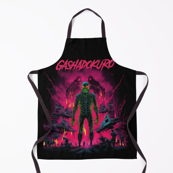 Item preview, Gashadokuro Synthwave Cyberpunk designed and sold by GlitchGrotesque.