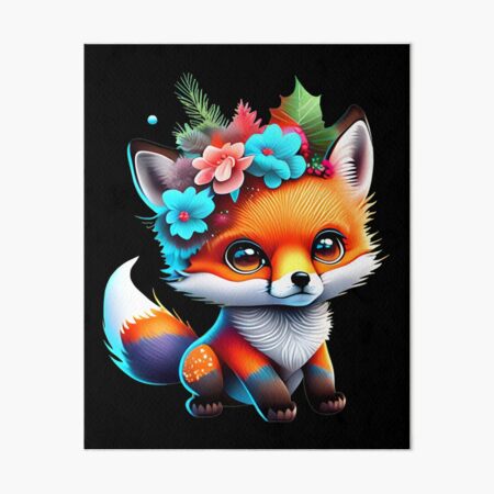 Item preview, Fantasy Fox designed and sold by FoxVibes.