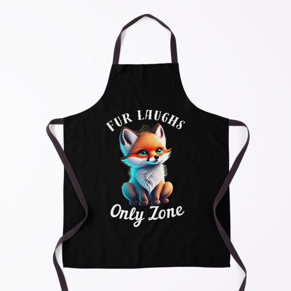 Artikelvorschau, Pelz lacht nur Zone. Fuchs-Zitat entworfen und verkauft von FoxVibes.