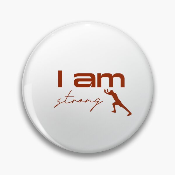 Item preview, I'm strong designed and sold by POOF-.