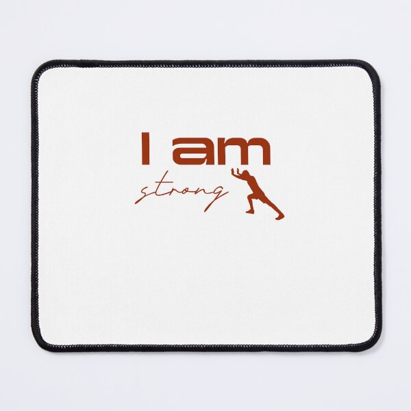 Item preview, I'm strong designed and sold by POOF-.