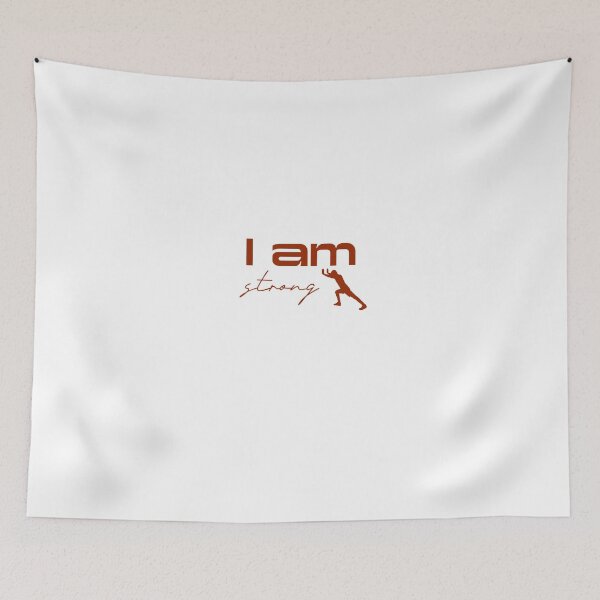 Item preview, I'm strong designed and sold by POOF-.
