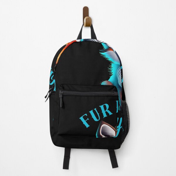 Item preview, Fur Laughs Only Zone. vintage fox designed and sold by FoxVibes.