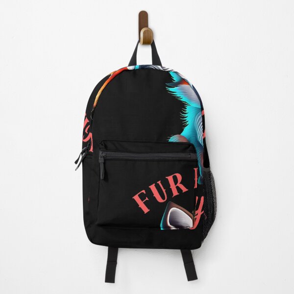 Item preview, Fur Laughs Only Zone. retro fox designed and sold by FoxVibes.
