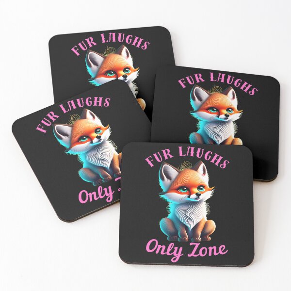 Artikelvorschau, Pelz lacht nur Zone. Fuchsfüchse entworfen und verkauft von FoxVibes.