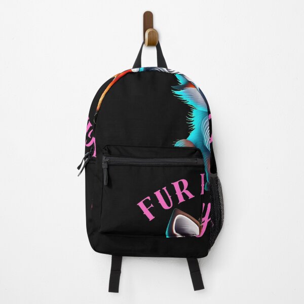 Item preview, Fur Laughs Only Zone. fox foxes designed and sold by FoxVibes.