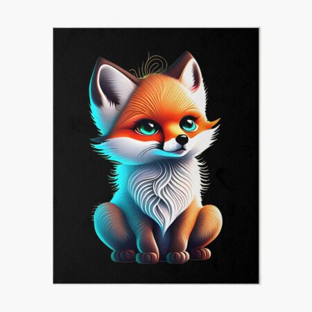 Item preview, Fantasy Fox designed and sold by FoxVibes.