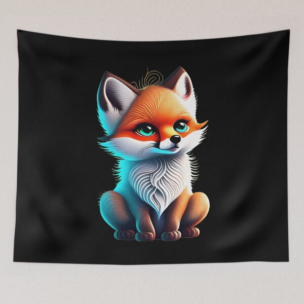 Artikelvorschau, Fantasy-Fuchs entworfen und verkauft von FoxVibes.