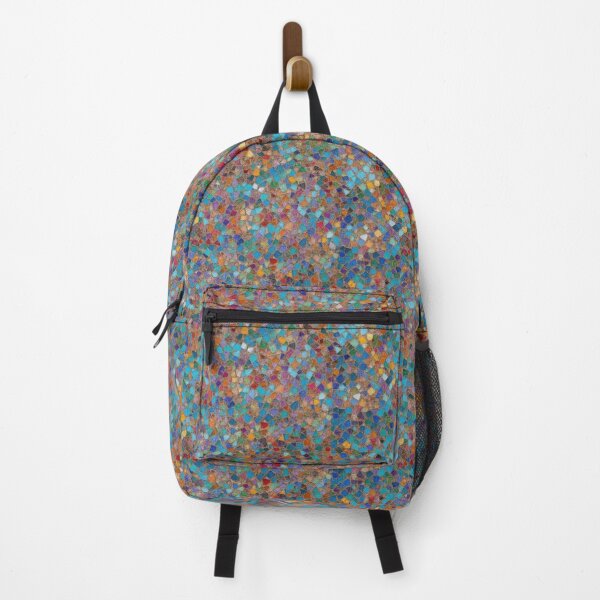 Item preview, Metallic Colorful Mosaic Pattern designed and sold by kaliburrito.