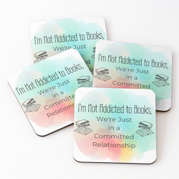 Item preview, I'm not addicted to books designed and sold by EazyStyles.