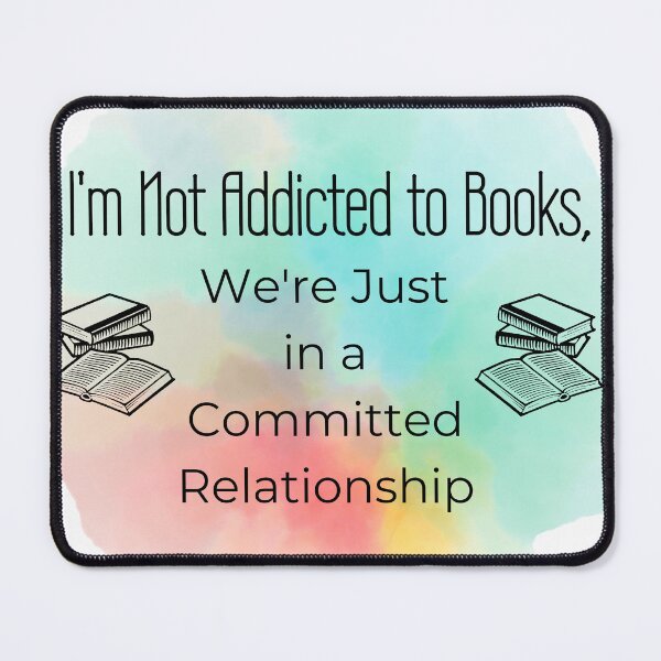 Item preview, I'm not addicted to books designed and sold by EazyStyles.
