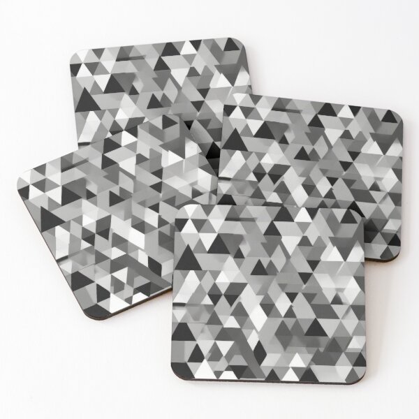 Item preview, "Monochrome Triangular Harmony" designed and sold by ZipperDragon88.