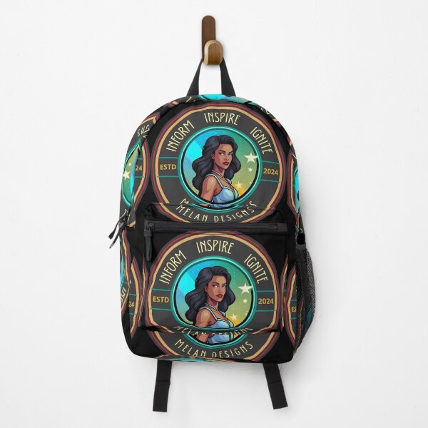 Item preview, Marvelous Superhero Woman Inform Inspire Ignite Pretty Lady designed and sold by Melan Designs.
