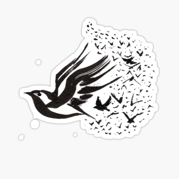 Item preview, Starlings designed and sold by tacitdiddle.