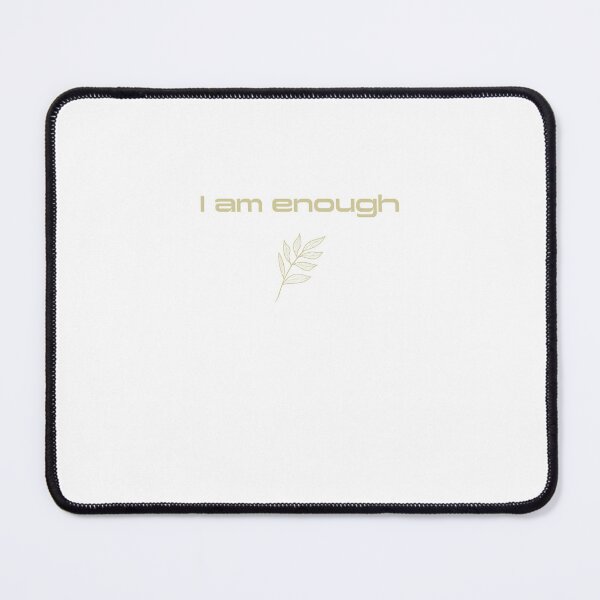 Item preview, I am enough designed and sold by POOF-.