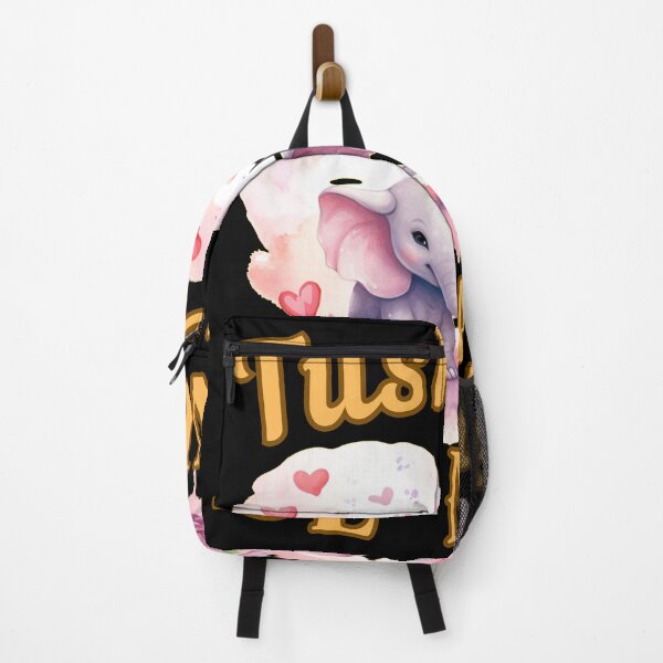 Item preview, Tusk Me, Be Mine. elephant lover designed and sold by ElephantVibes.
