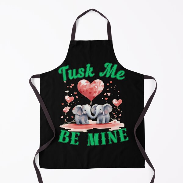 Item preview, Tusk Me, Be Mine. Flower elephant designed and sold by ElephantVibes.