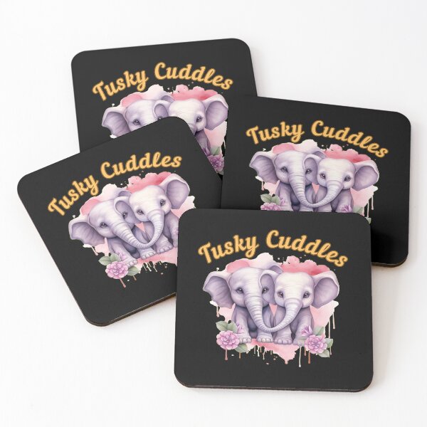 Artikelvorschau, Tusking von dir. Elefantenliebhaber entworfen und verkauft von ElephantVibes.