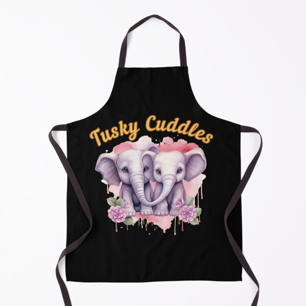 Item preview, Tusking Of You. elephant lover designed and sold by ElephantVibes.