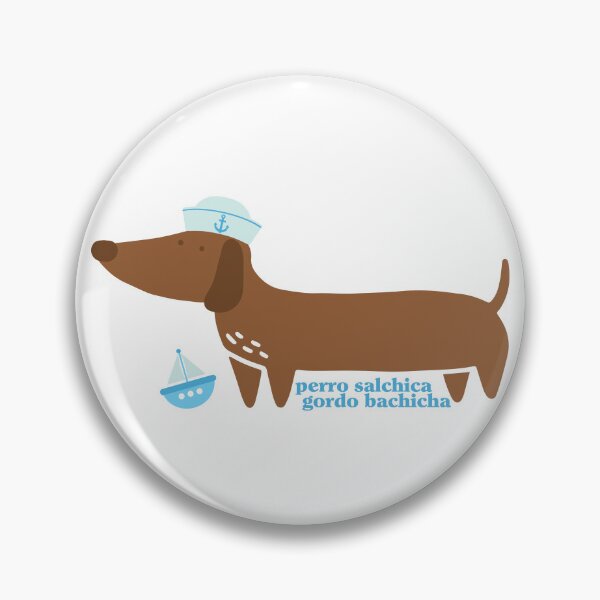 Artikelvorschau, Perro Salchicha Marinero Dachshund Sailor entworfen und verkauft von OscarAndOphelia.
