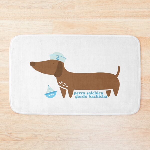 Item preview, Perro Salchicha Marinero Dachshund Sailor designed and sold by OscarAndOphelia.