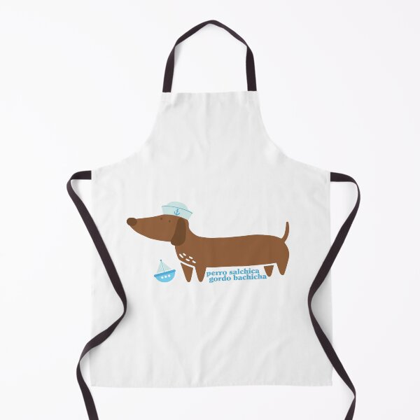 Item preview, Perro Salchicha Marinero Dachshund Sailor designed and sold by OscarAndOphelia.
