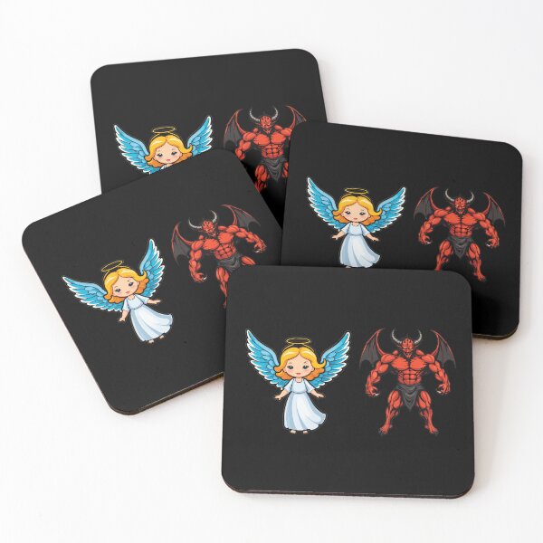 Item preview, Angel and Demon designed and sold by TalosianStudios.