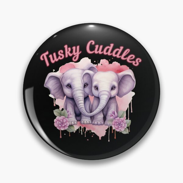 Item preview, Tusking Of You. elephant head designed and sold by ElephantVibes.