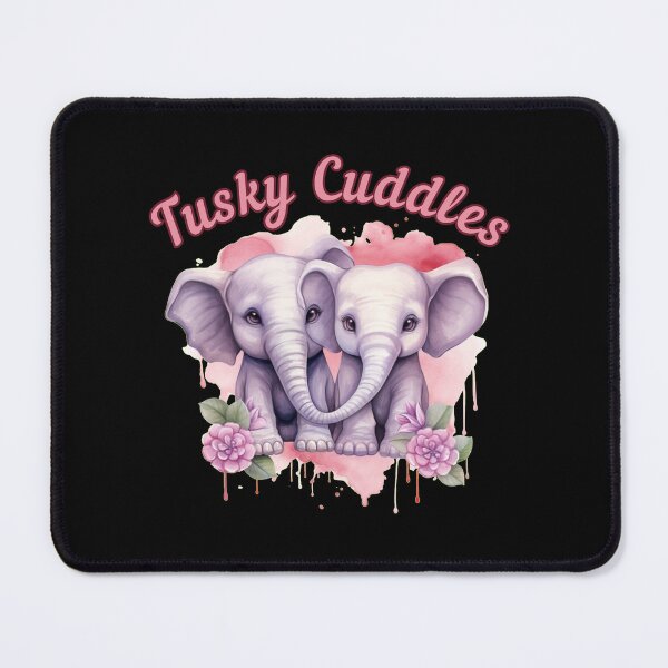 Item preview, Tusking Of You. elephant head designed and sold by ElephantVibes.