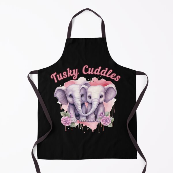Item preview, Tusking Of You. elephant head designed and sold by ElephantVibes.