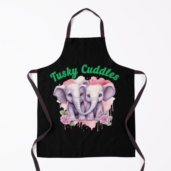 Item preview, Tusking Of You. elephant face designed and sold by ElephantVibes.