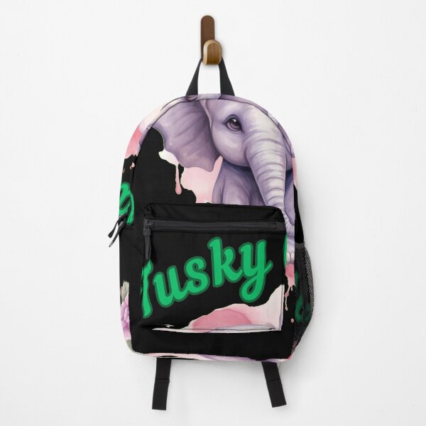 Item preview, Tusking Of You. elephant face designed and sold by ElephantVibes.