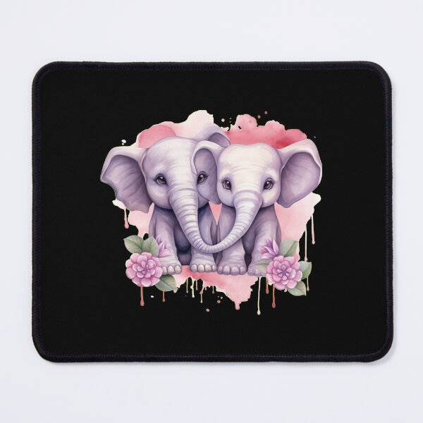 Item preview, Valentine Elephant designed and sold by ElephantVibes.
