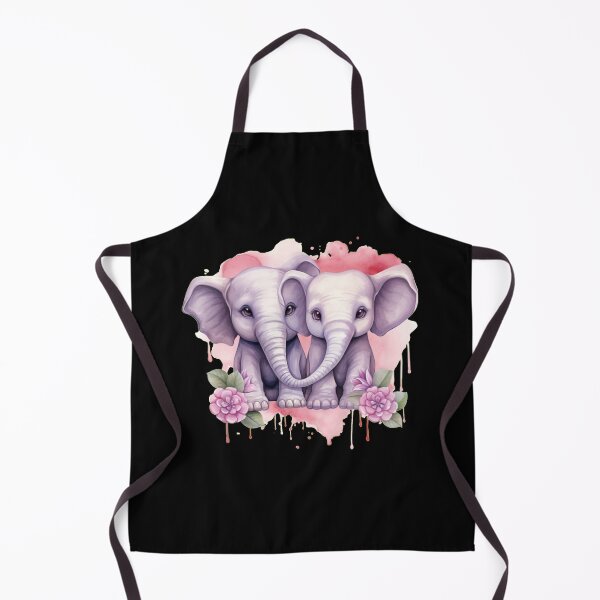 Item preview, Valentine Elephant designed and sold by ElephantVibes.