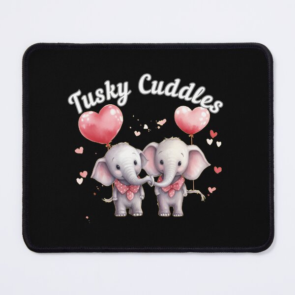 Item preview, Tusking Of You. surreal elephant designed and sold by ElephantVibes.