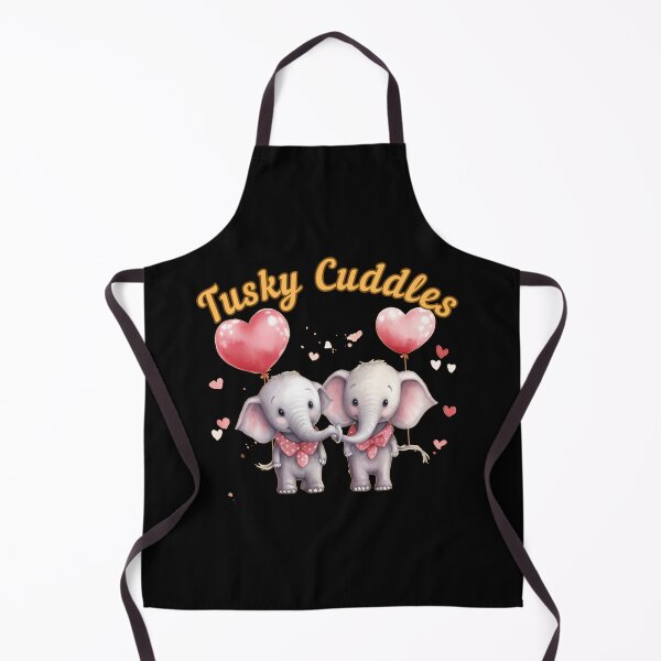 Item preview, Tusking Of You. watercolor elephant designed and sold by ElephantVibes.