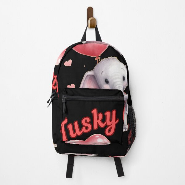 Item preview, Tusking Of You. happy elephant designed and sold by ElephantVibes.