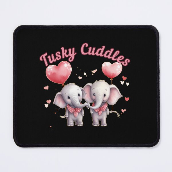 Item preview, Tusking Of You. elephant saying designed and sold by ElephantVibes.