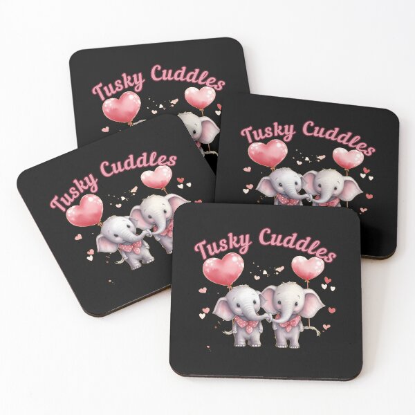 Item preview, Tusking Of You. elephant saying designed and sold by ElephantVibes.