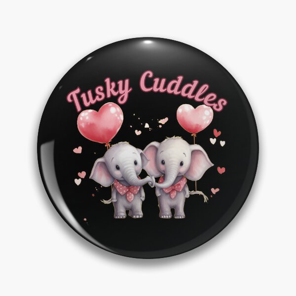 Item preview, Tusking Of You. elephant saying designed and sold by ElephantVibes.