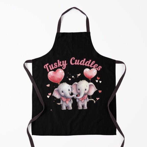 Item preview, Tusking Of You. elephant saying designed and sold by ElephantVibes.