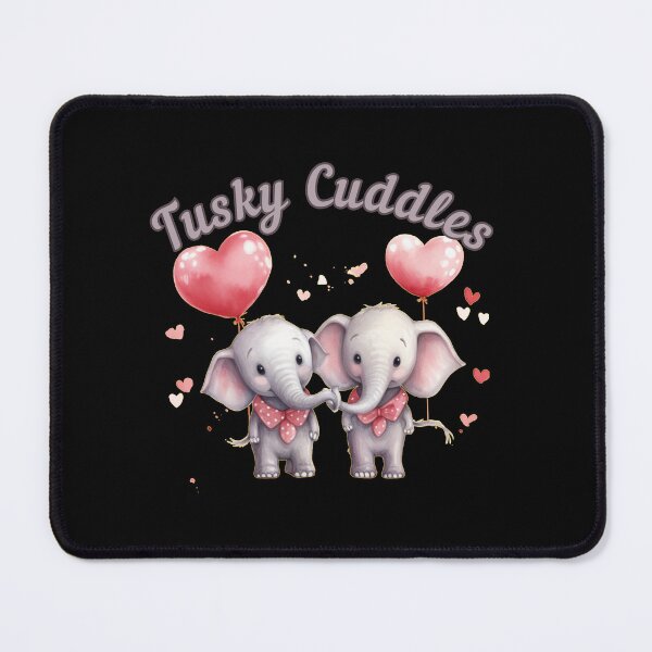 Item preview, Tusking Of You. elephant quote designed and sold by ElephantVibes.