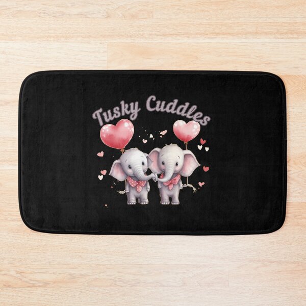 Item preview, Tusking Of You. elephant quote designed and sold by ElephantVibes.