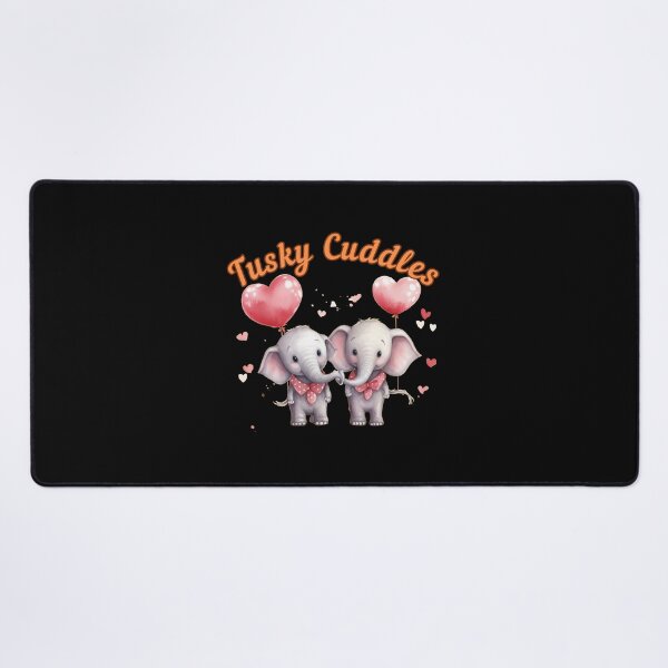 Item preview, Tusking Of You. Flower elephant designed and sold by ElephantVibes.