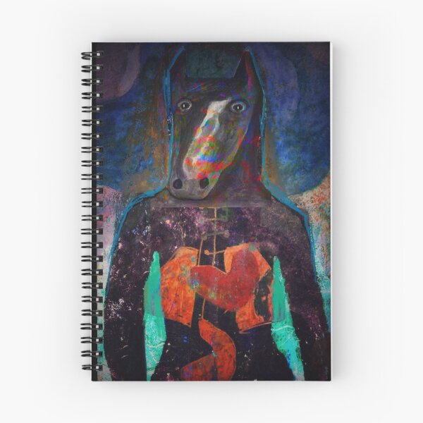 Item preview, ‘Portrait Of A Horsewoman’ designed and sold by Linda Truskett Art.