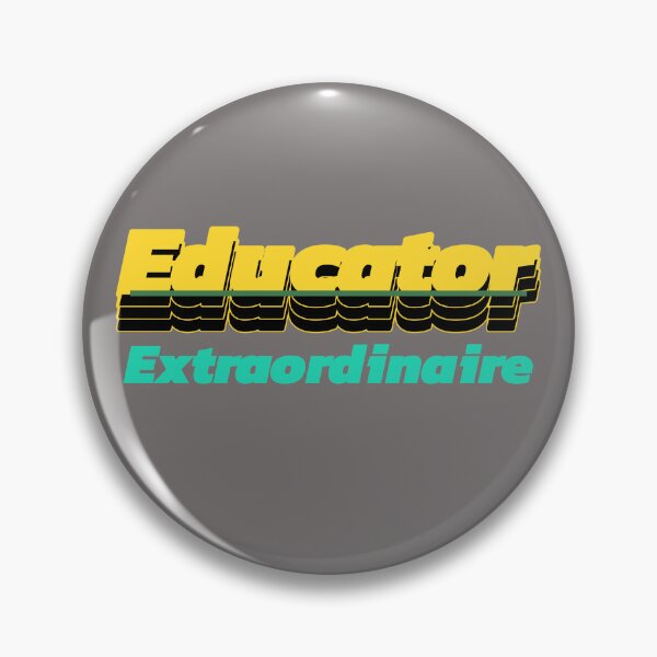 Item preview, My Teacher is an Educator Extraordinaire designed and sold by lovearmywearco.