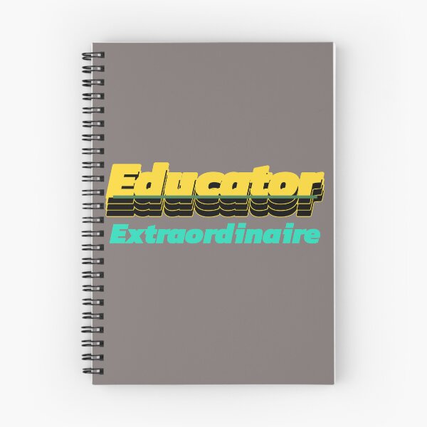 Item preview, My Teacher is an Educator Extraordinaire designed and sold by lovearmywearco.