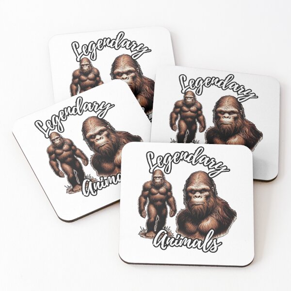 Item preview, Legendary Animals with Pictures of Bigfoot Legendary Animal designed and sold by kylmllr101684.