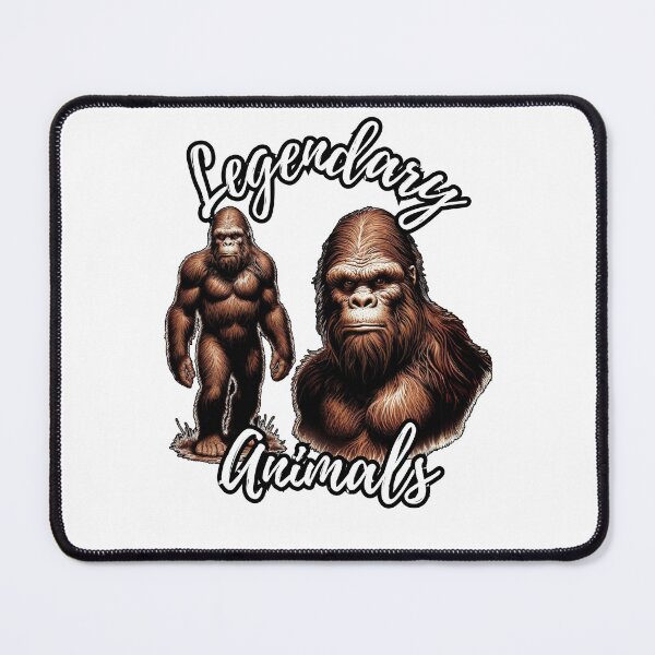 Item preview, Legendary Animals with Pictures of Bigfoot Legendary Animal designed and sold by kylmllr101684.